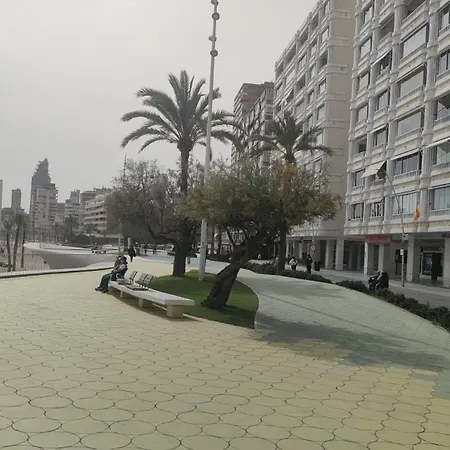 Mediterranean Seafront Apartment