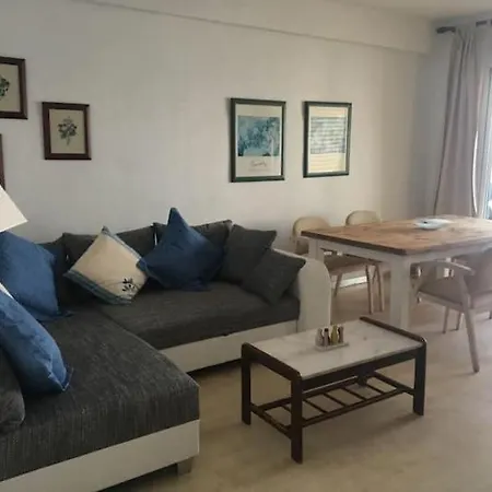 Mediterranean Seafront Apartment Benidorm
