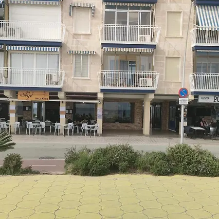 Mediterranean Seafront Lejlighed Benidorm