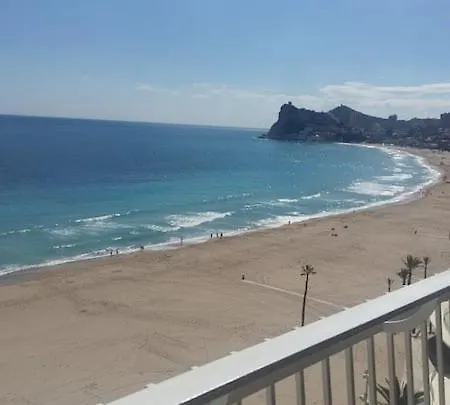 Lejlighed Mediterranean Seafront Benidorm
